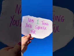 Add yours for today’s gratitude boost  ✨ #ytshorts #youtubeshorts #gratitude #mentalfitness #shorts