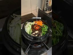 koreans are going to hate me for this bibimbap 🫣 #recipe #food