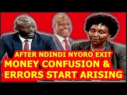 🙄🙄🙄MONEY CONFUSION IN BUNGE, THE CONFUSION AFTER NDINDI NYORO WAS DEMOTED FROM BUDGET COMMITTEE RISE