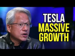 "FSD and Tesla is the FUTURE for NVIDIA"-Jensen Huang