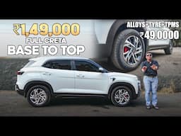 CRETA BASE PLATINUM PACKAGE is back🔥– Ultimate ₹1.49 Lakh Upgrade with 25+ ITEMS ~ 📞9321811482