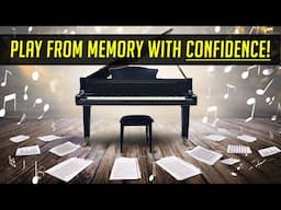 Performing from Memory Doesn’t Have to be Terrifying!