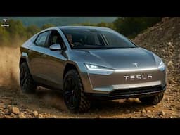 New Update! Tesla Model 2 Testing Caught on Camera! Elon Musk Drops Bombshell on Price & Release!