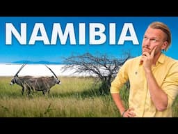 ETOSHA - Is Namibia's Most Famous National Park Actually Worth It?