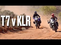 I didn't expect a KLR650 to dominate the Australian Outback | The Desert Donkey Ep2