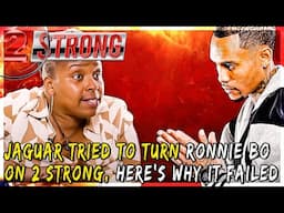 Ronnie Bo EXPOSES Why Jaguar Wright Tried to Destroy 2 STRONG – And Why She FAILED!