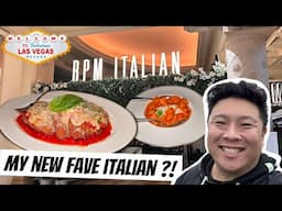 Great Food at RPM Italian Las Vegas