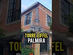 Palmira ya tiene su propia Torre Eiffel