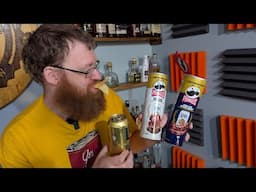 Pringles Miller Lite Beer Can Chicken Review!