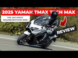Yamaha TMAX Tech Max - Is this the best scooter ever?