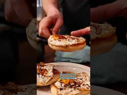 Olive oil egg fried hard! Anytime egg sandwich on the latest ep of Makin’ It!