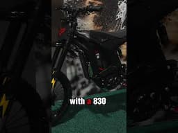Arctic Leopard XE Pro and Pro S - which would you choose? #emoto #electricdirtbike #electrixmoto