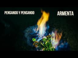 Armenta - Pensando y Pensando (Lyric Video)
