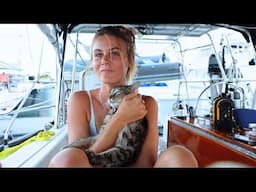 pacific crossing PREP!! I’m going to sail SOLO with my cat!  [ep 161]