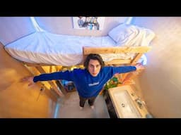 I Moved into NYC’s Smallest Apartment (30 Sq Ft)