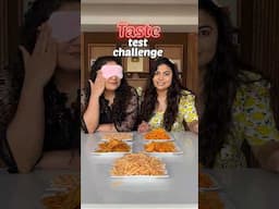 I blindfolded my sister & asked her to review these CHIPS! #foodreview #thakursisters