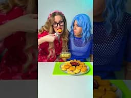 No Hands Allowed! Can You Master This Eating Challenge? 🥤🍔