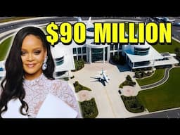 You’ve Never Seen Rihanna Like This - Her Real Estate & Jet Game is Wild
