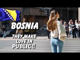 Life in SARAJEVO! - Land of EXTREMELY BEAUTIFUL Women and PRESTINE NATURE - BOSNIA DOCUMENTARY VLOG