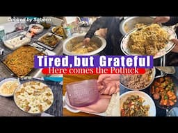 Cozy Family Potluck + New Mugs & Heartwarming Moments | Pakistani Mom Life in Canada