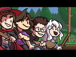 Terraria w/ JaidenAnimations, AntiDarkHeart & AliceSnowpuff