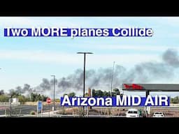 Pilots RECKLESS actions cause TRAGIC crash - Arizona Mid Air