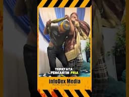 tradisi pernikahan unik, siapa duluan berdiri