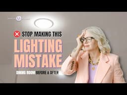 Why Recessed Lighting is Ruining the Atmosphere in Your Room | Episode 71
