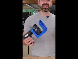 The best part about this jig? The rotating handle!