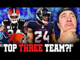 Nick Chubb STOLEN From Dallas Cowboys To Go RING CHASING?!