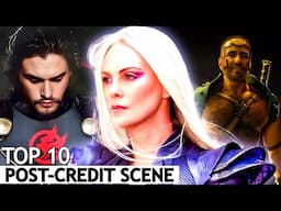 Top 10 Best Post Credit Scenes in MCU Movies | BNN Review