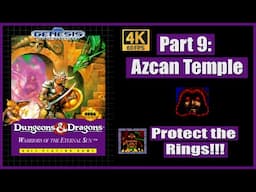Dungeons & Dragons Warriors of the Eternal Sun Part 9 Azcan Temple