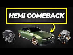 ALL Hemi V8 Engines are Back NEXT YEAR for Dodge? (5.7L, 6.4L, & 6.2L) – Stellantis Changes Plans