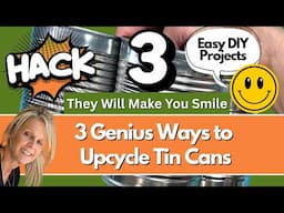 Trash to Treasure Garden Art - Easy Projects That Will Make You Smile.