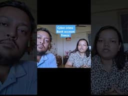 Account freeze ho jaye to kya karen | how to unfreeze bank account online #cybercrime