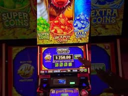 This $250 spin WORKED!! #gambling #casino #slots #money
