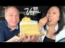 Everything We Ate in Las Vegas at the LARGEST Bakery in Chinatown