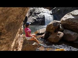 This Beautiful Waterfall is a Must-Stop in Kings Canyon National Park!
