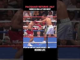 Pacquiao At His Best! #boxing