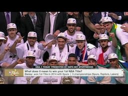 Udonis Haslem, Danny Green & Perk describe winning their FIRST title 🏆 | NBA Today