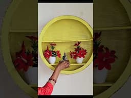 Superb _ Wall decor organizer #shorts #diy #craft #homedecor #youtubeshorts #ashortaday