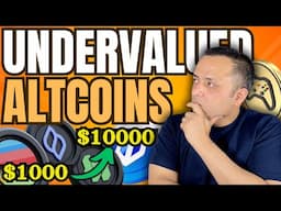 🚨 These ALTCOINS Can Make HUGE MOVES During the ALT COIN SEASON Of 2025 | A MASSIVE Upside In Crypto