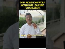 📚Do you feel more the Homework, better the Learning?