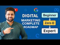 Digital Marketing Kaise Start Karein?  Zero to Expert Roadmap | Sahil Khanna
