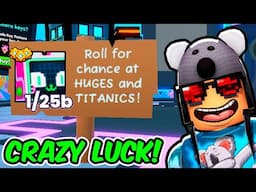 THIS NEW ARCADE UPDATE in Roblox PETS GO IS INSANE!