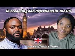 Thriving In Tech | Overcoming Job Rejections in the UK as a Newbie in Tech | Ft. Amdari | Tola Lusi