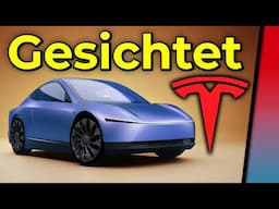 Neue Bilder: Sehen wir hier einen Kompakt-Tesla?