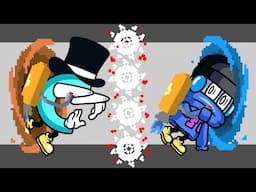 This Rage Game Tricks Us with Jetpacks, Portals, and Saws!