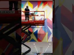 A behind the scenes look at how this colorful world was made! 🖌️  #timelapse