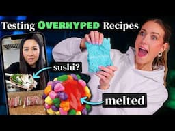I tried VIRAL RECIPES off TIKTOK & INSTAGRAM... are they any good??